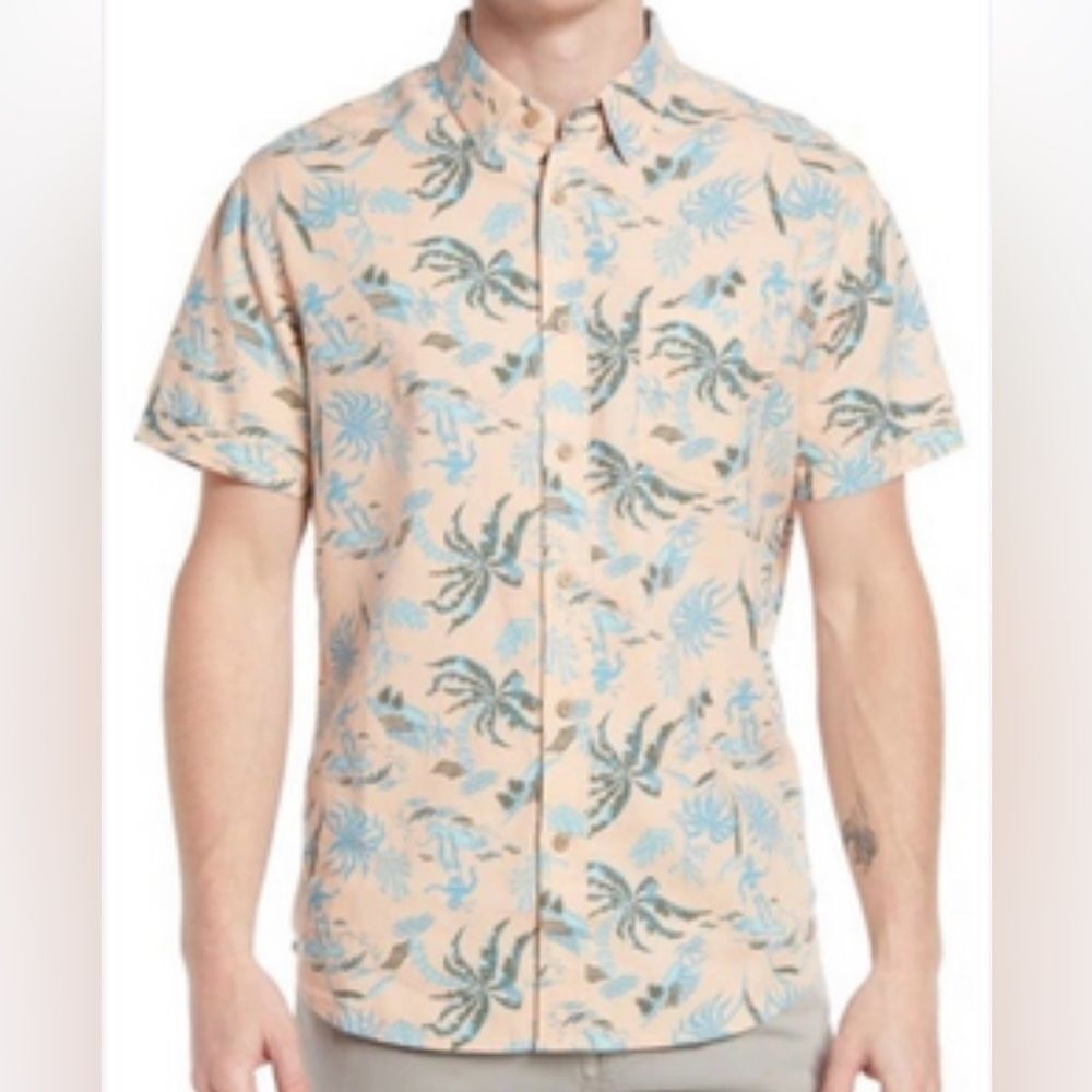 Rails Men Carson Pink Surf